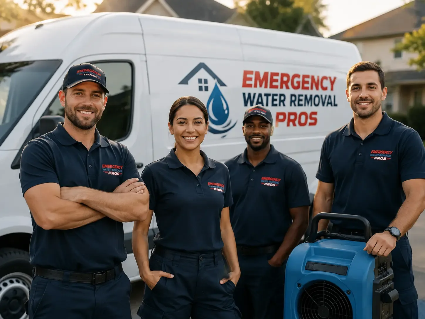Emergency Water Removal company in Rosamond, CA