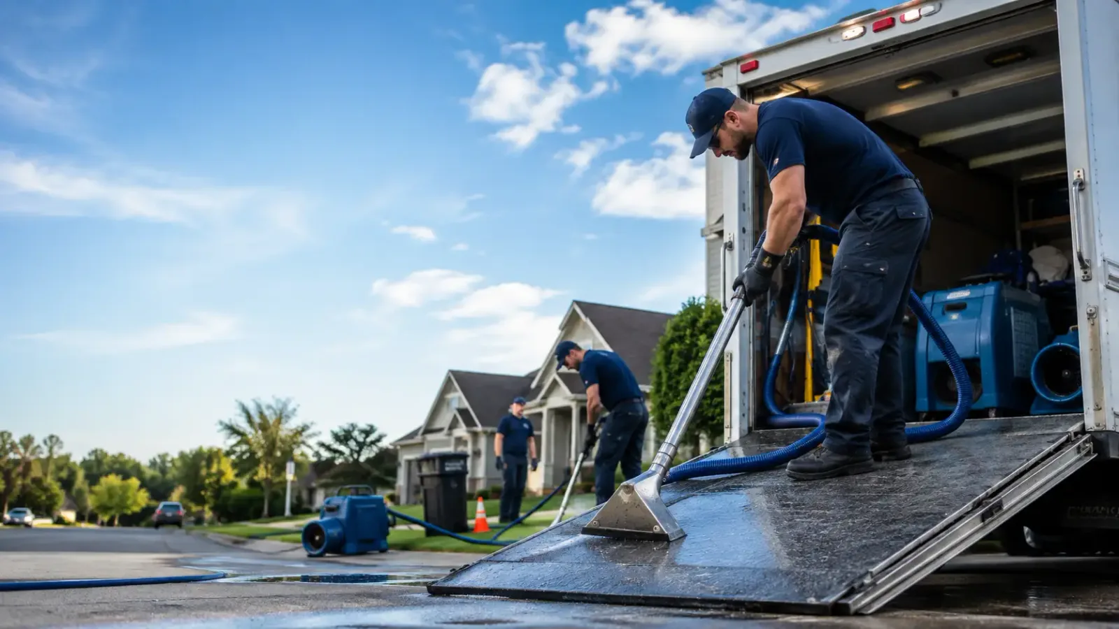 Emergency Water Removal in Rosamond, CA near me